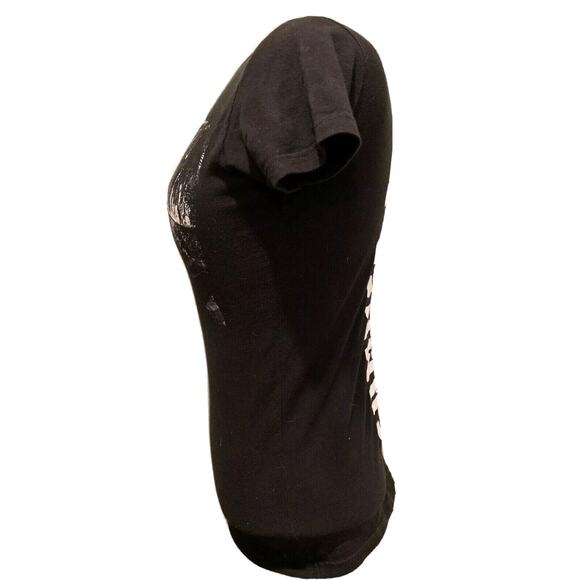 Eve 6 Summer 2014 Tour Women's Black Concert T Shirt Size Small S - Picture 4 of 9